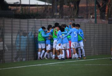 Una grande Lazio trionfa al Di Bartolomei. Girone d’andata perfetto per Gualdaroni