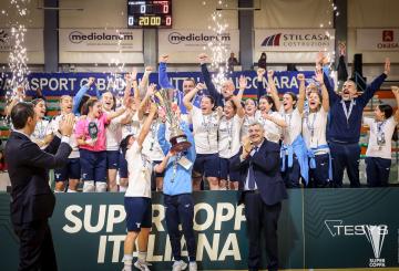 La Lazio vince la Supercoppa (©Libralato)