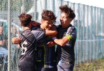 Colpaccio Accademia Frosinone: battuta la Spes. La Tor Tre allunga ancora