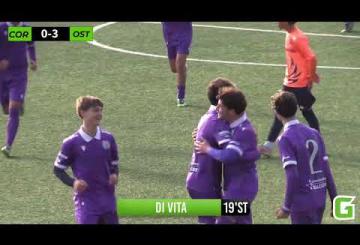 Under 15 Elite | Girone A | Club Olimpico Romano - Ostiamare 0-5