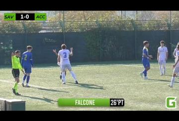 Under 17 Elite | Girone B | Savio - Accademia Frosinone 2-1