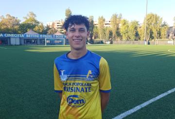 Accademia Frosinone, la gioia di Cappitelli: "Lavoro per queste emozioni"