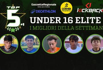 UNDER 16 ELITE - VOTA IL MIGLIOR GIOCATORE DELL'ULTIMA GIORNATA