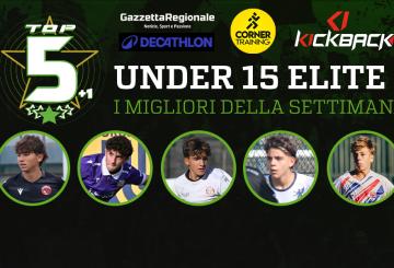 UNDER 15 ELITE - VOTA IL MIGLIOR GIOCATORE DELL'ULTIMA GIORNATA