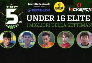 UNDER 16 ELITE - VOTA IL MIGLIOR GIOCATORE DELL'ULTIMA GIORNATA