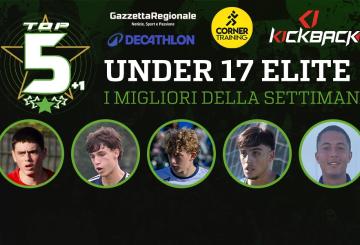 UNDER 17 - VOTA IL MIGLIOR GIOCATORE DELL'ULTIMA GIORNATA