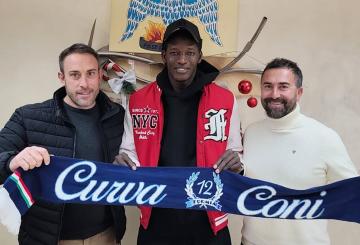 Città di Formia, c'è Gueye per sostituire l'infortunato Sessa