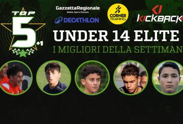UNDER 14 ELITE - VOTA IL MIGLIOR GIOCATORE DELL'ULTIMA GIORNATA