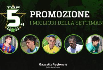 PROMOZIONE - VOTA IL MIGLIOR GIOCATORE DELL'ULTIMA GIORNATA