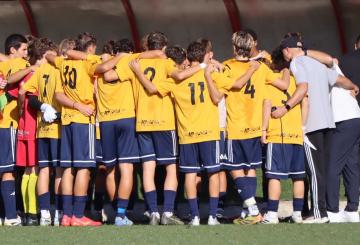 Clamoroso Tor Tre Teste: la Lodigiani sbatte sui classe 2011 rossobl&ugrave;