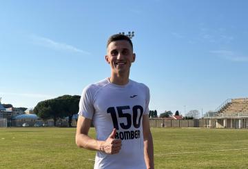 Maremmana, Rosati arriva a 150 gol: "Che emozione i messaggi ricevuti"