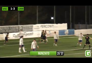 Under 17 Elite | Girone A | Vigor Perconti - Urbetevere 1-3