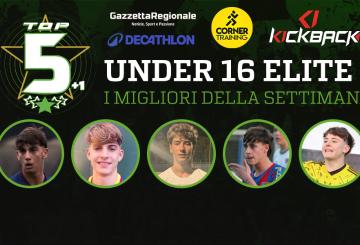 UNDER 16 ELITE - VOTA IL MIGLIOR GIOCATORE DELL'ULTIMA GIORNATA