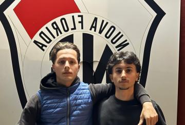 Due nuovi arrivi in casa Nuova Florida: Micale e Fuser vestiranno biancorosso