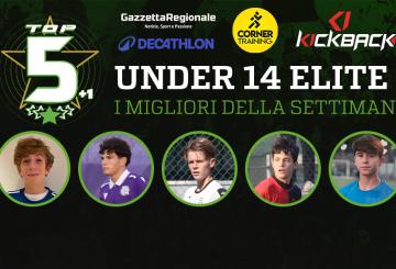 UNDER 14 ELITE - VOTA IL MIGLIOR GIOCATORE DELL'ULTIMA GIORNATA