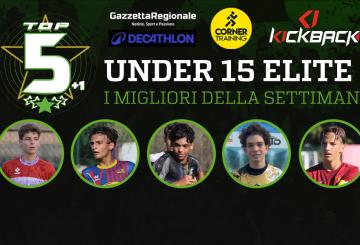 UNDER 15 ELITE - VOTA IL MIGLIOR GIOCATORE DELL'ULTIMA GIORNATA