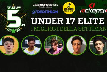 UNDER 17 - VOTA IL MIGLIOR GIOCATORE DELL'ULTIMA GIORNATA