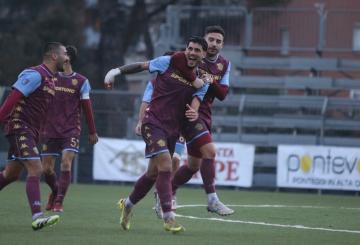 Da 0-3 a 3-3: il Trastevere riprende l'Anzio. Il Valmontone fa 4 di fila
