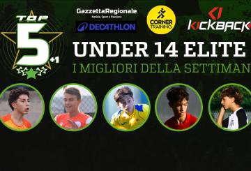 UNDER 14 ELITE - VOTA IL MIGLIOR GIOCATORE DELL'ULTIMA GIORNATA
