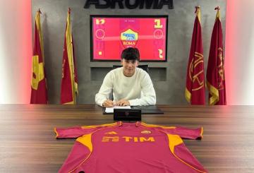 Roma, Cristian Cama rinnova fino al 2027