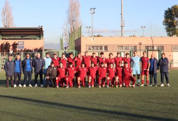 Under 17, Coppa Natale: la Rappresentativa cade in finale contro l'Urbe