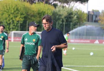 Primavera: la vigilia di Milan - Roma, le parole di Federico Guidi