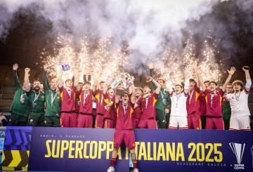 La Roma 1927 Futsal trionfa ancora con l'Under 19