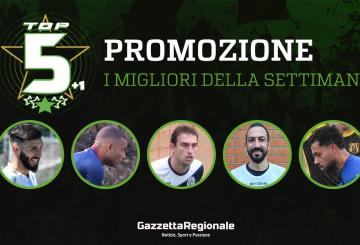 PROMOZIONE - VOTA IL MIGLIOR GIOCATORE DELL'ULTIMA GIORNATA