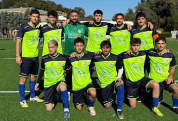 Esposito salva l'Atletico Focene: finisce pari con la Vis Aurelia