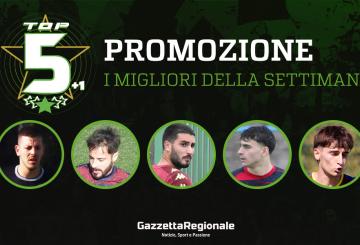 PROMOZIONE - VOTA IL MIGLIOR GIOCATORE DELL'ULTIMA GIORNATA