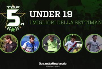 UNDER 19 - VOTA IL MIGLIOR GIOCATORE DELL'ULTIMA GIORNATA