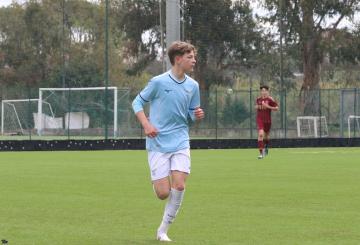 Jacopo De Vincenzo, qui con la maglia della Lazio (Foto &copy;De Cesaris)