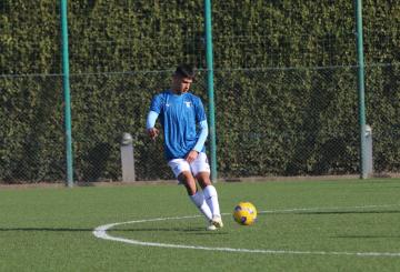 Jacopo Sardo, qui con la maglia della Lazio (Foto &copy;De Cesaris)