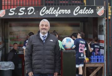Colleferro, Fargnoli: "Eravamo considerati una cenerentola, ora ci facciamo rispettare ovunque"
