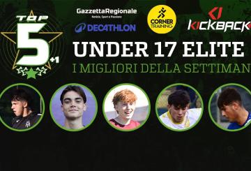 UNDER 17 - VOTA IL MIGLIOR GIOCATORE DELL'ULTIMA GIORNATA