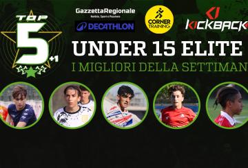 UNDER 15 ELITE - VOTA IL MIGLIOR GIOCATORE DELL'ULTIMA GIORNATA