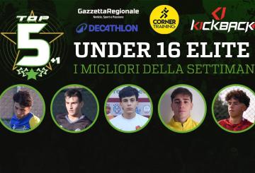 UNDER 16 ELITE - VOTA IL MIGLIOR GIOCATORE DELL'ULTIMA GIORNATA