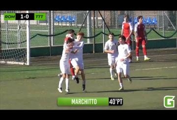 Under 17 Elite | Girone B | Romulea - Tor Tre Teste 3-1