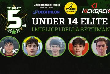 UNDER 14 ELITE - VOTA IL MIGLIOR GIOCATORE DELL'ULTIMA GIORNATA