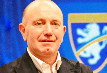 Frosinone, il post Marini e Daniele Cinelli: annunciato il nuovo tecnico