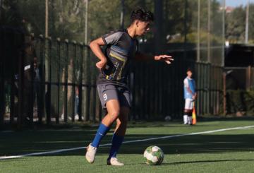 Accademia Frosinone, Mattia Petraccone e il gol predetto da Maffei