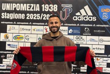 Adesso &egrave; ufficiale: Gianmarco D'Alessadris &egrave; un nuovo giocatore dell'Unipomezia