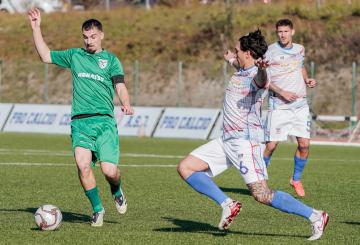 Monte San Biagio e Pro Calcio Cecchina