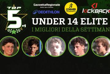 UNDER 14 ELITE - VOTA IL MIGLIOR GIOCATORE DELL'ULTIMA GIORNATA