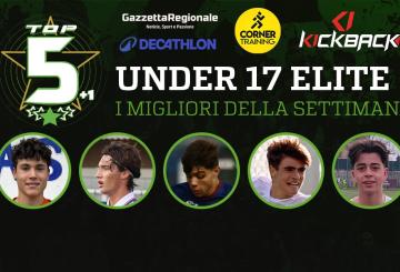 UNDER 17 - VOTA IL MIGLIOR GIOCATORE DELL'ULTIMA GIORNATA