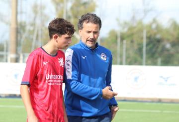 Grifone, Greco: "Siamo meno brillanti. Zero? spero di riaverlo domenica"