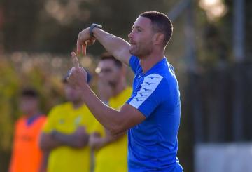 Grifone, Mosciatti soddisfatto: "Grande prestazione anche in dieci"