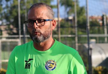 Riccardo Rossi, tecnico dell'U15 del 3Z (&copy;Gazzetta Regionale)