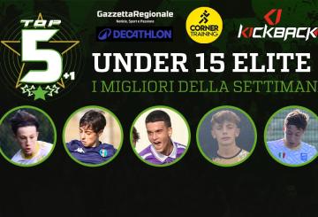 UNDER 15 ELITE - VOTA IL MIGLIOR GIOCATORE DELL'ULTIMA GIORNATA