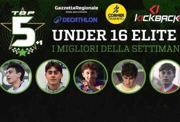 UNDER 16 ELITE - VOTA IL MIGLIOR GIOCATORE DELL'ULTIMA GIORNATA